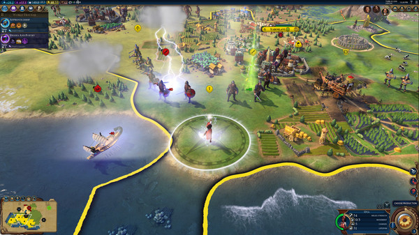 скриншот Sid Meier's Civilization VI - Babylon Pack 3
