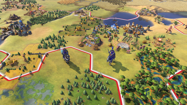 скриншот Sid Meier's Civilization VI - Babylon Pack 5
