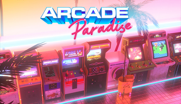 Steam で 50% オフ:Arcade Paradise