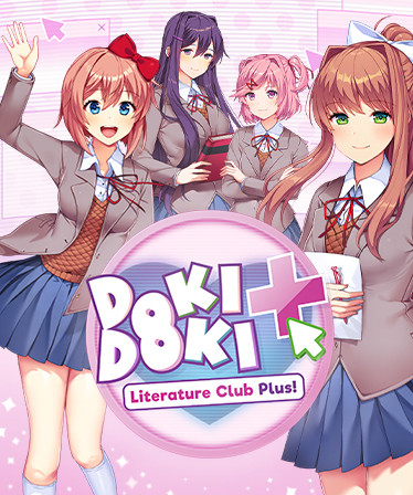 Doki Doki Literature Club Plus!