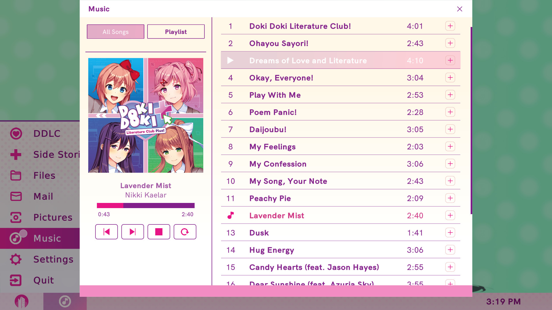 Doki Doki Literature Club - Download on pc 