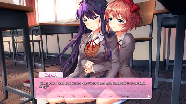 Doki Doki Literature Club Plus! game for Linux 1