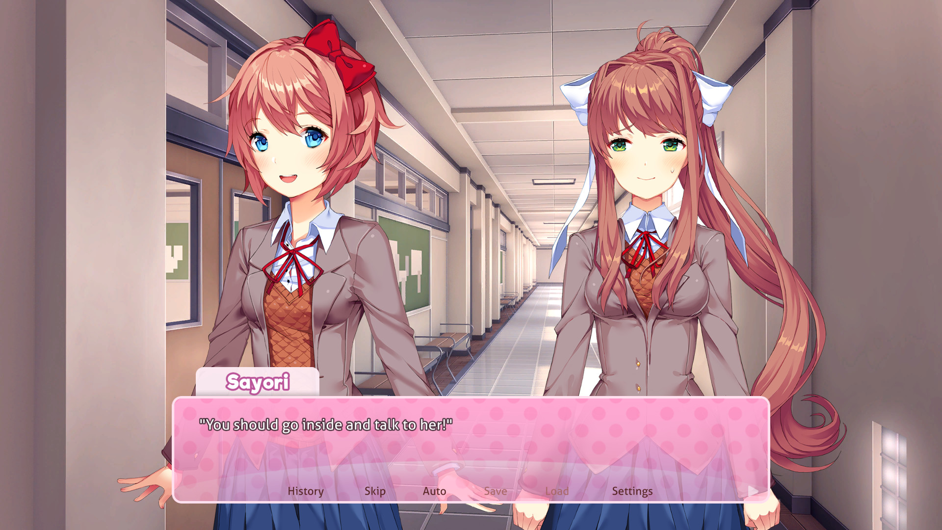 Doki Doki Literature Club! on Steam