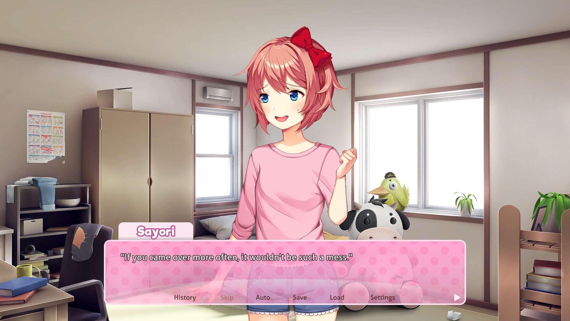 Doki Doki Literature Club Plus!