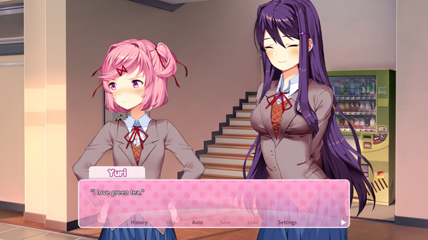 Doki Doki Literature Club Plus! game for windows Pc 1
