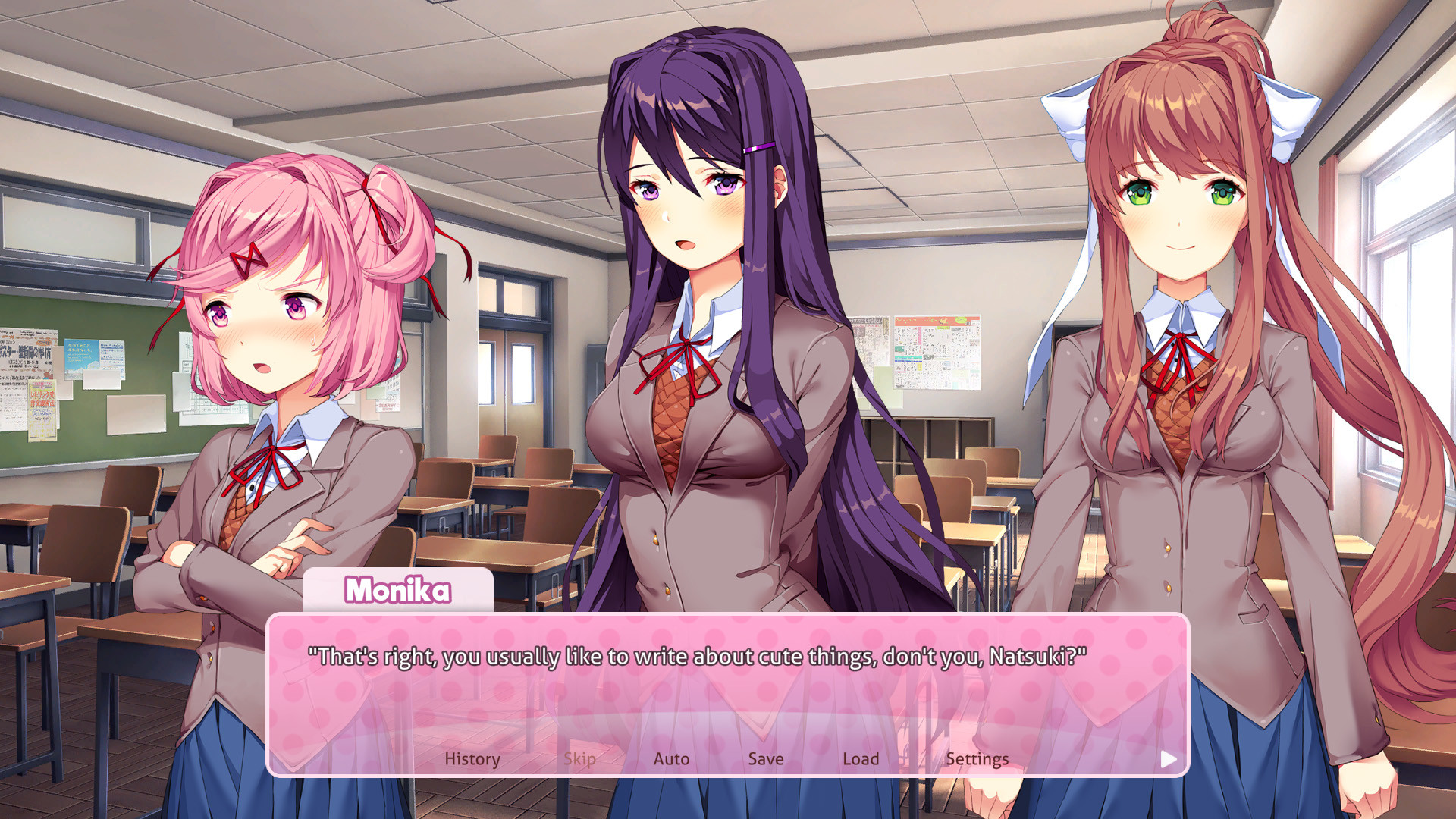 Doki Doki Literature Club Plus, DDLC