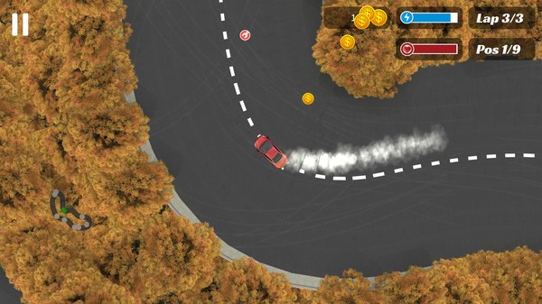 скриншот Drift Racer 5
