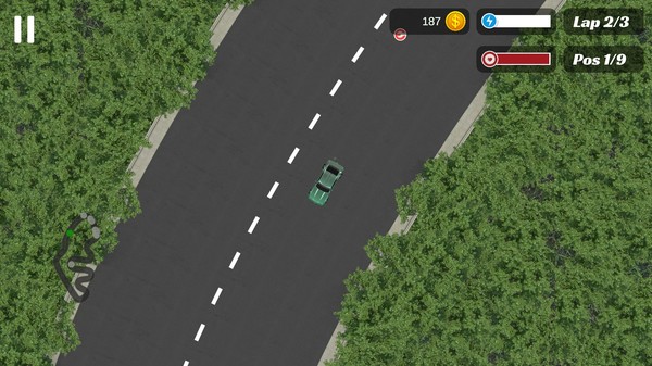 скриншот Drift Racer 3