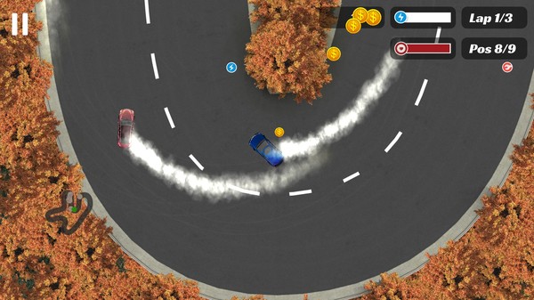 скриншот Drift Racer 2