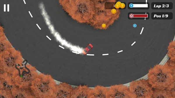 скриншот Drift Racer 1