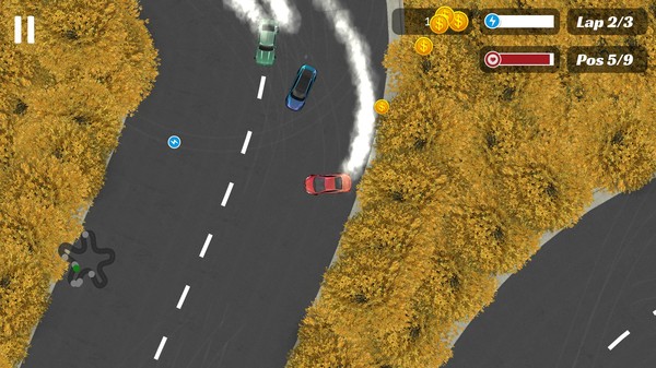 скриншот Drift Racer 4