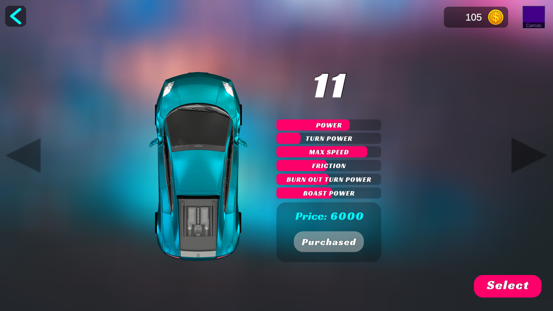 Drift Racer #11