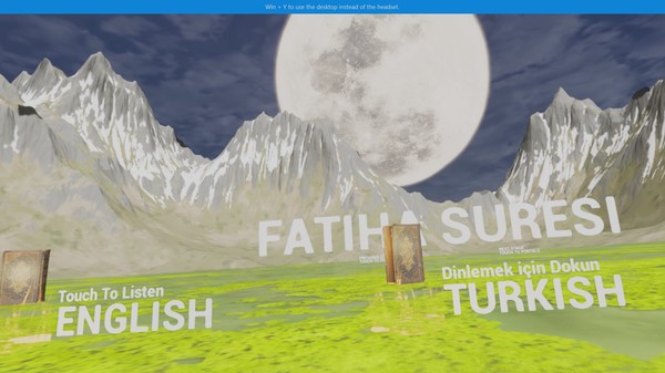скриншот HOLY QURAN VR EXPERİENCE 1