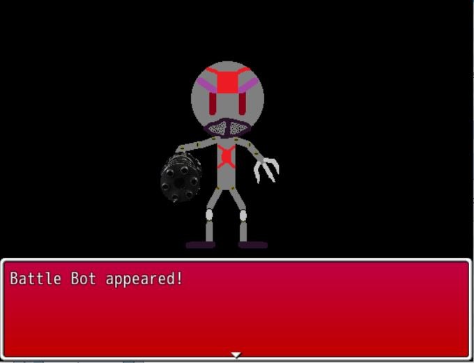 Robot Female Hero 3 screenshot 1
