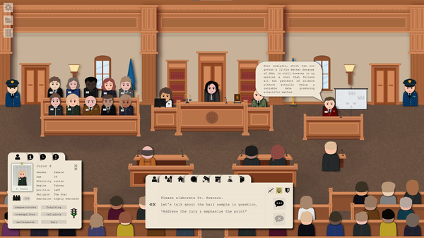 скриншот Jury Trial 2