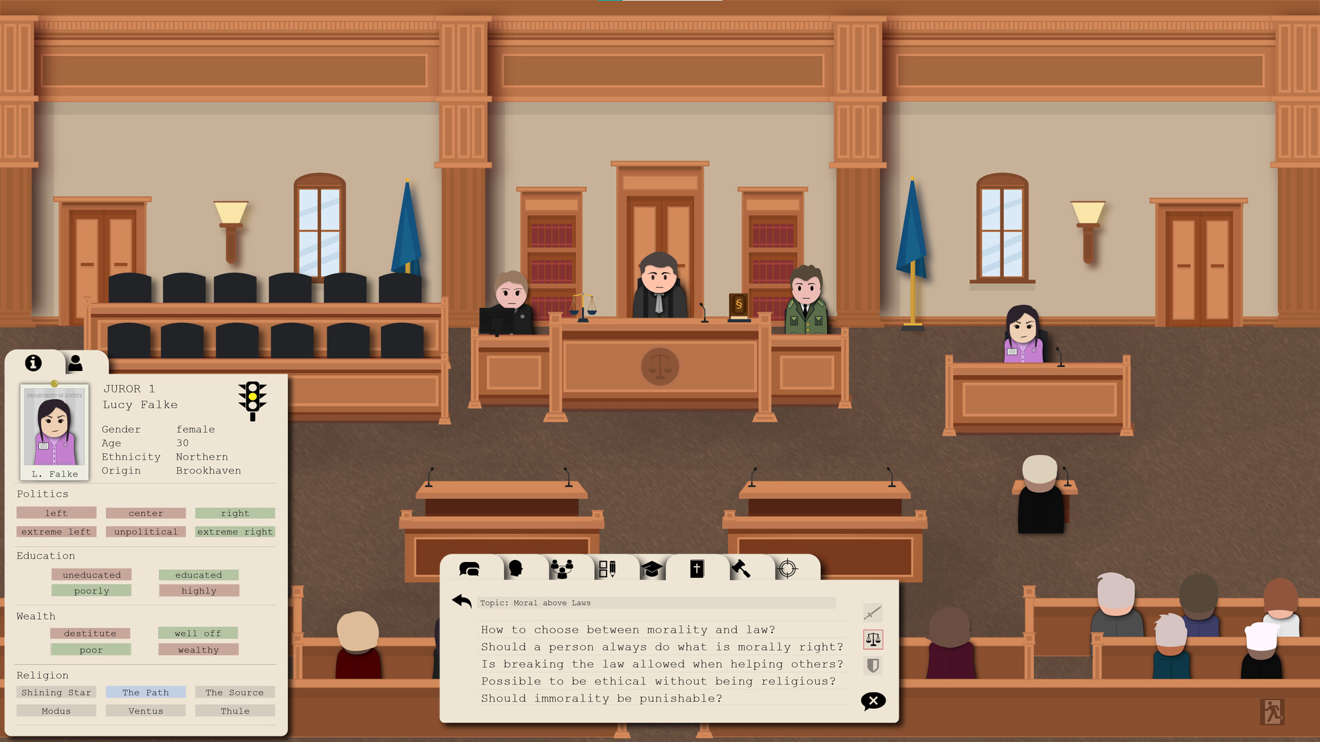 Jury Trial #3