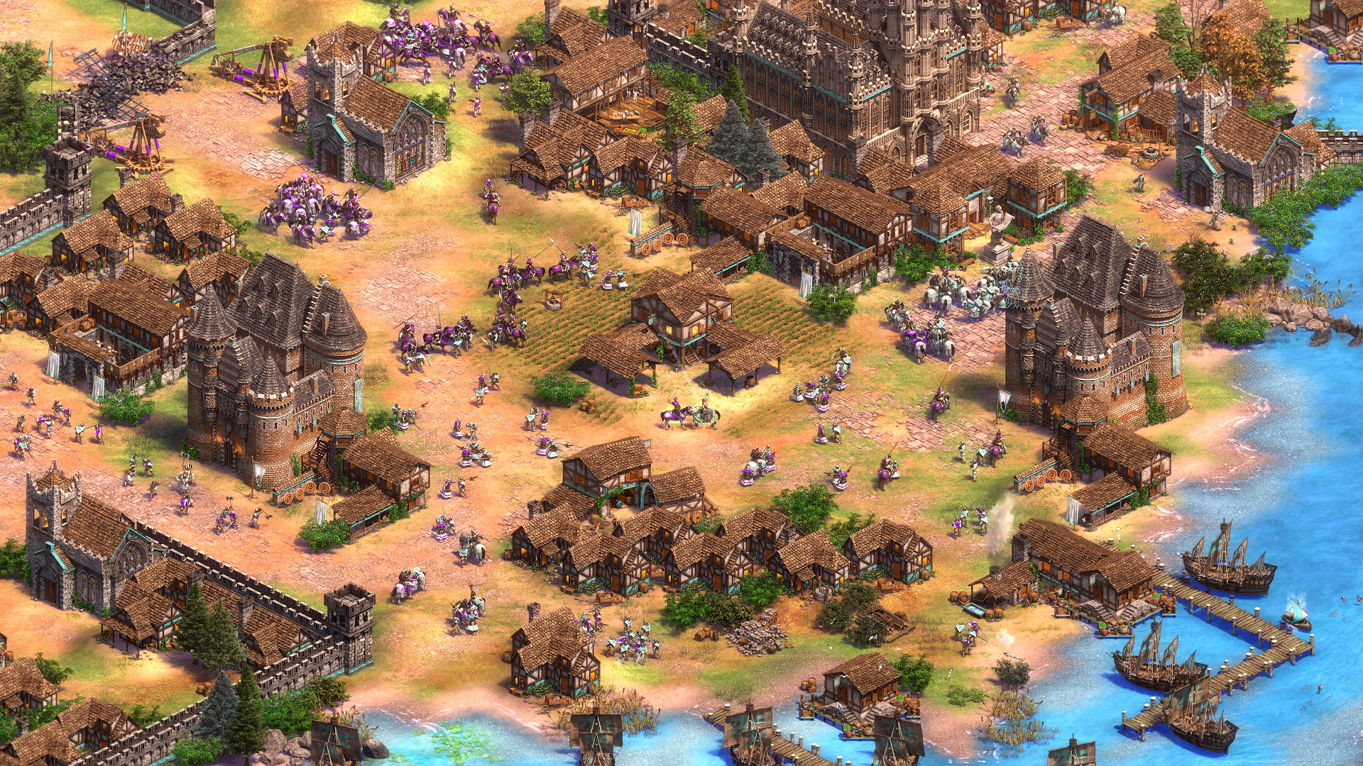 Age of Empires II: Definitive Edition - Lords of the West Featured Screenshot #1