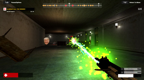 скриншот Don't Crash - The Political Game 5