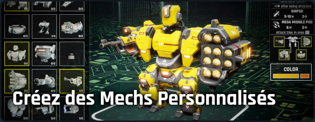 SORTIE - Mech Armada 1 mechs fr | RPG Jeuxvidéo