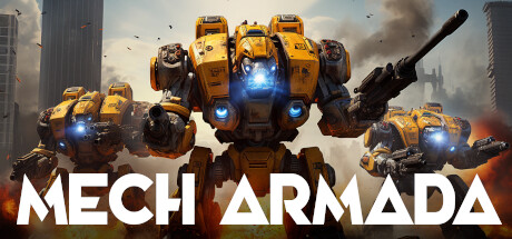 Mech Armada Cover Image