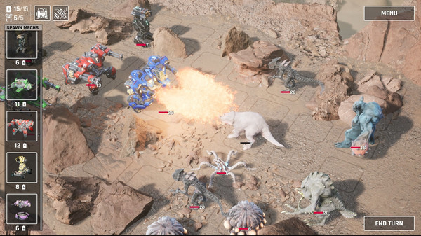 Mech Armada game for windows Pc 1