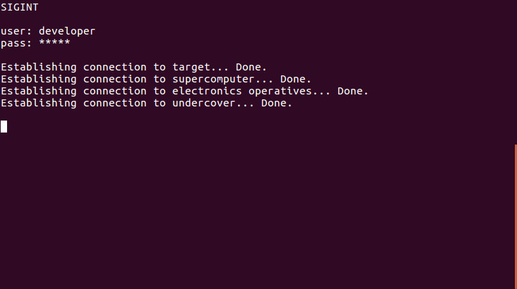 Operation Deep Magic - Advances in Cryptology 2 #0