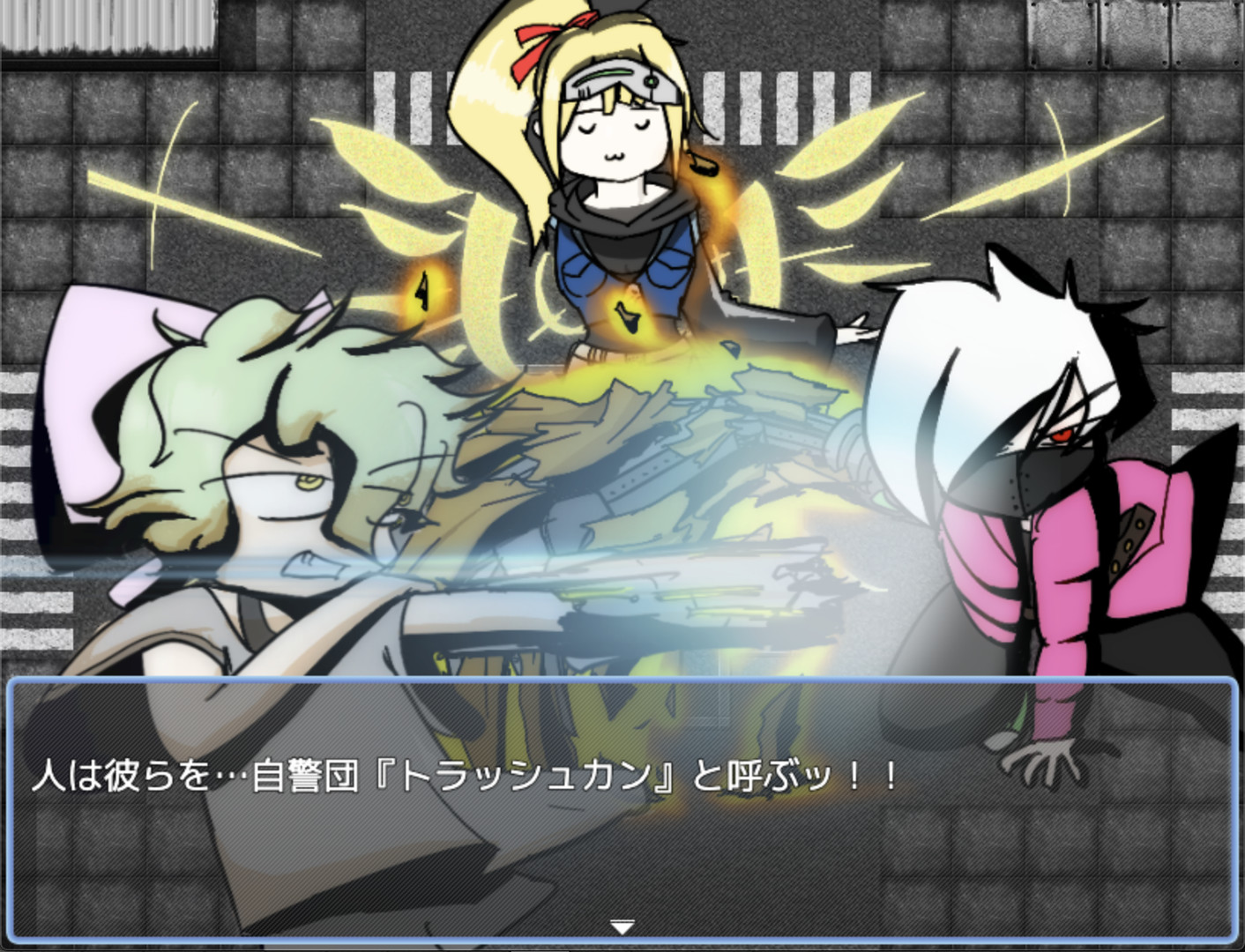 Trash Can Dungeon - Battle Against The ZOO #7