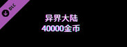 异界大陆40000金币