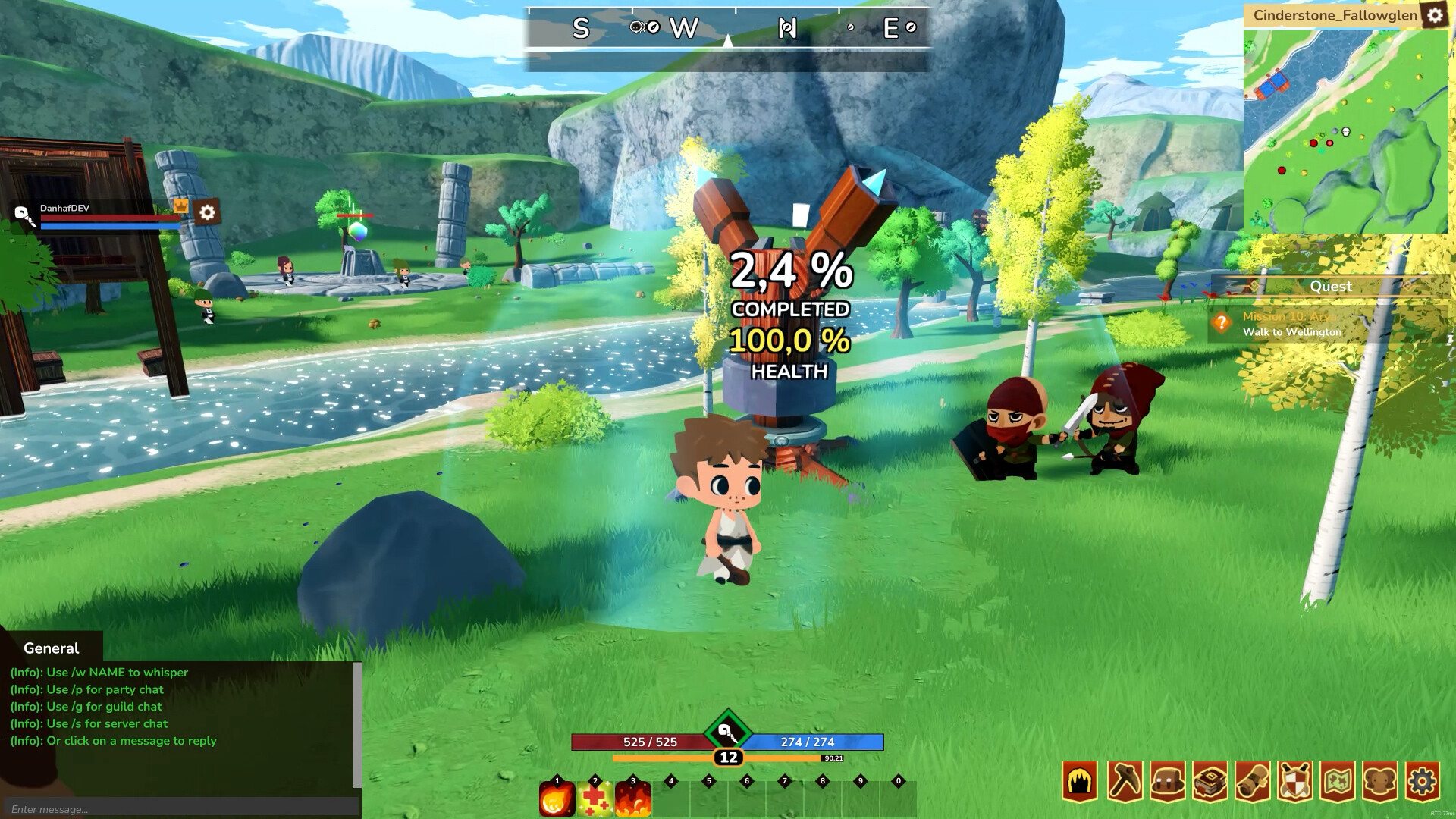 Cinderstone Online PC gameplay screenshot 2 of 22