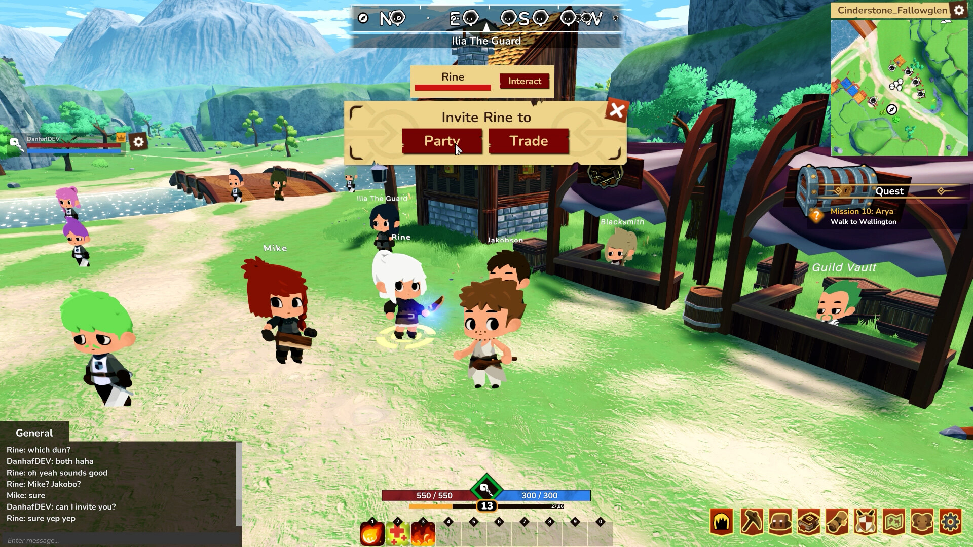 Cinderstone Online PC gameplay screenshot 22 of 22
