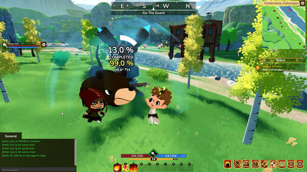 Cinderstone Online game for windows Pc 1