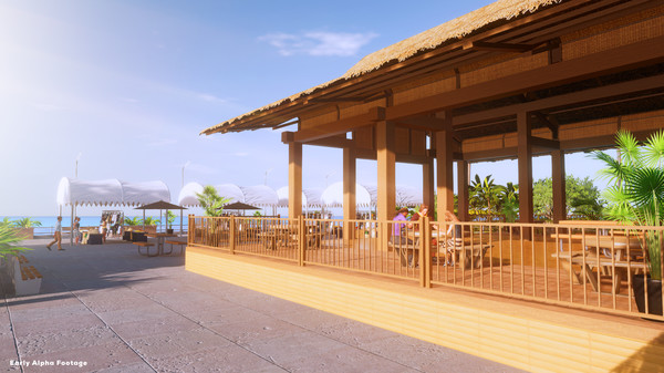 Скриншот из Hotel: A Resort Simulator