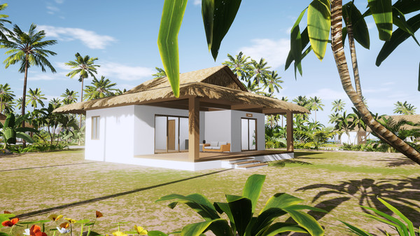 Скриншот из Hotel: A Resort Simulator