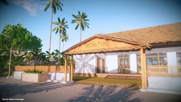 Скриншот из Hotel: A Resort Simulator