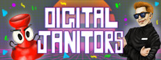 Digital Janitors 게임 이미지