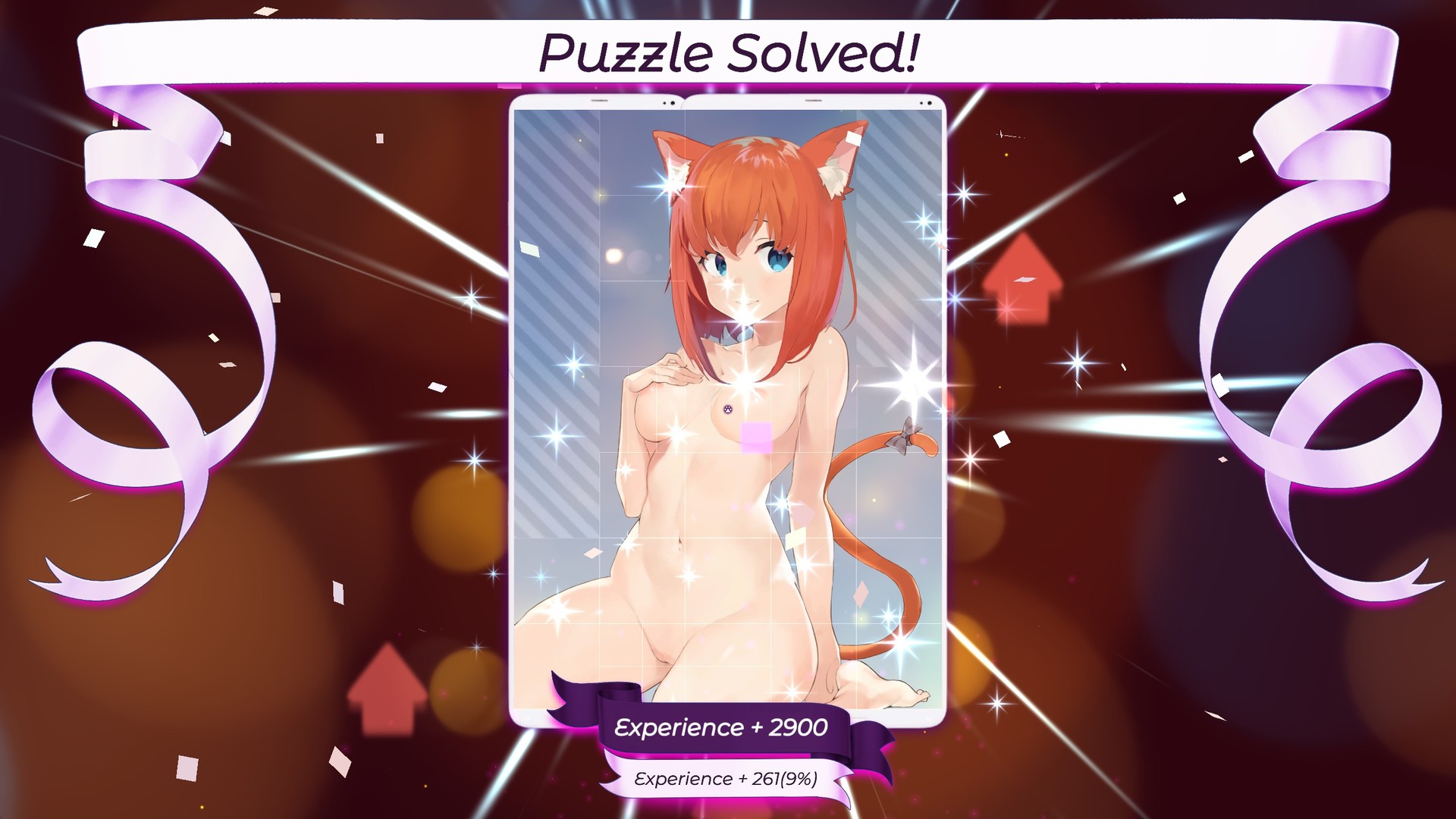 Mosaique Neko Waifus 3 Free R18 #8