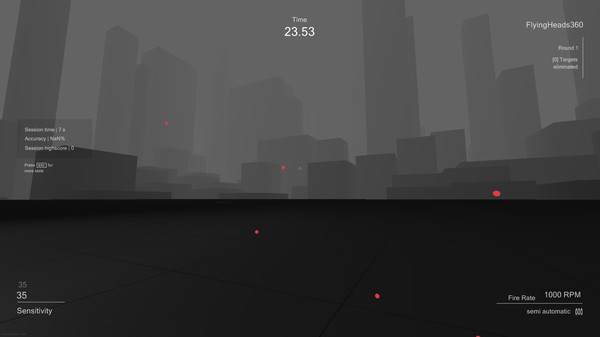 Oblivity - Find your perfect Sensitivity game for Linux 1