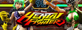 Hentai Fighter logo