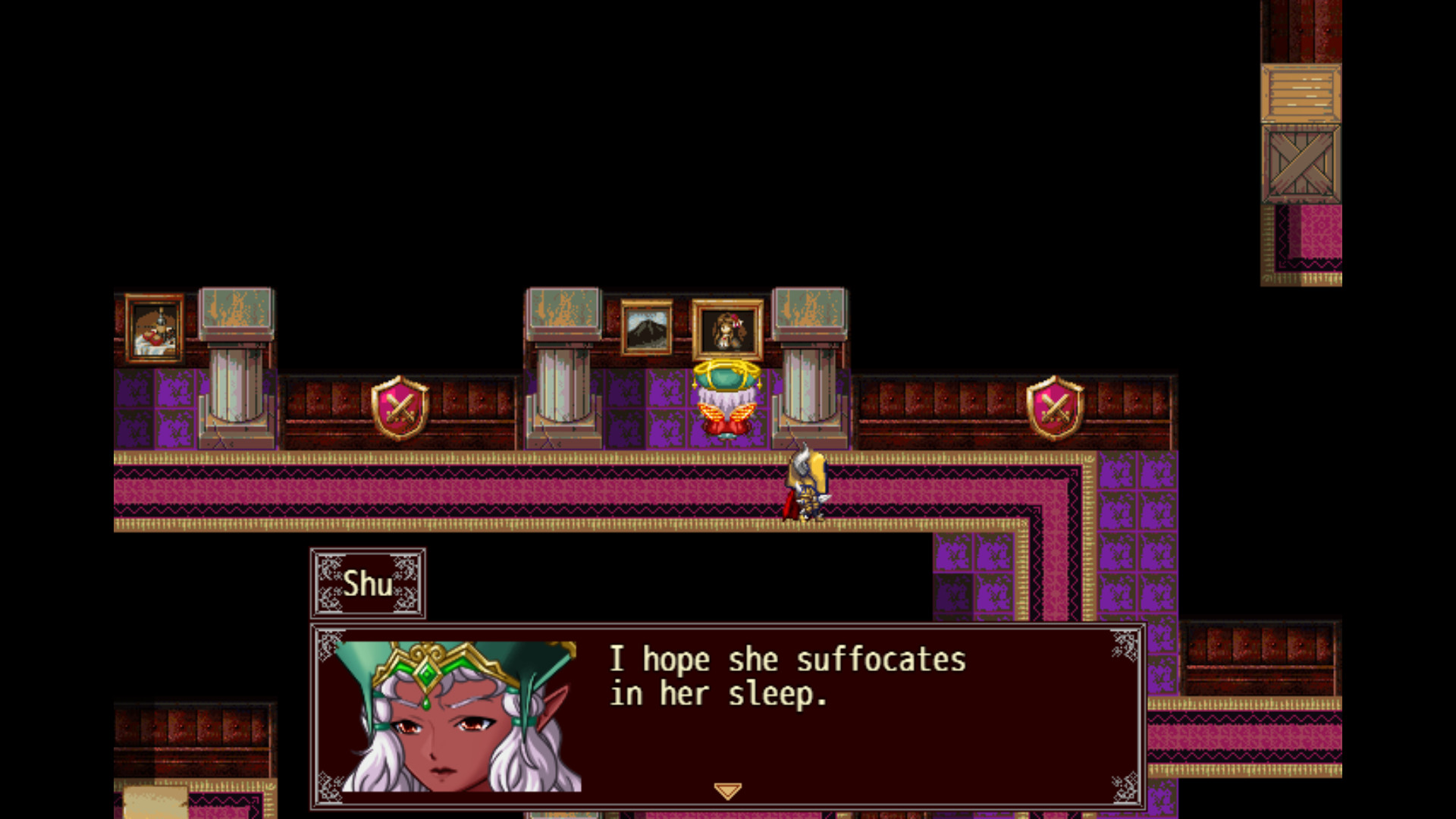 Shu's Misfortune screenshot 1