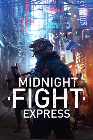 Midnight Fight Express cover art