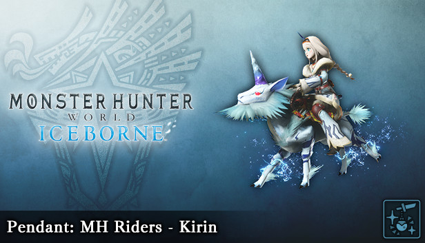 Steam：Monster Hunter World: Iceborne - 追加チャーム「MHライダーズ