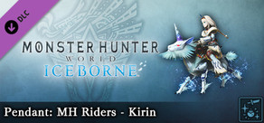 Monster Hunter World: Iceborne - Pingente: MH Riders – Kirin