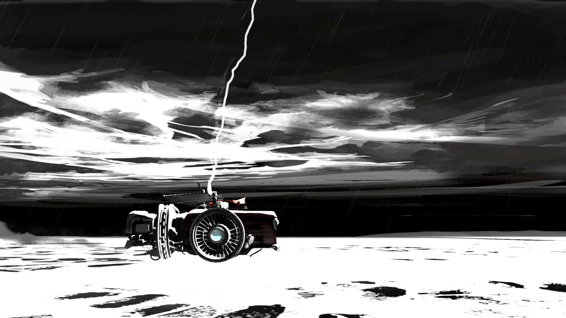 FAR: Lone Sails Demo #6