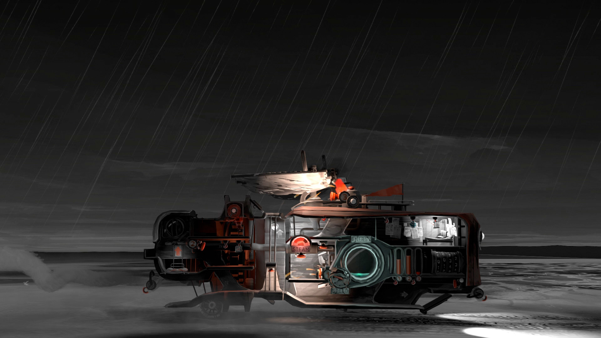 FAR: Lone Sails Demo #7