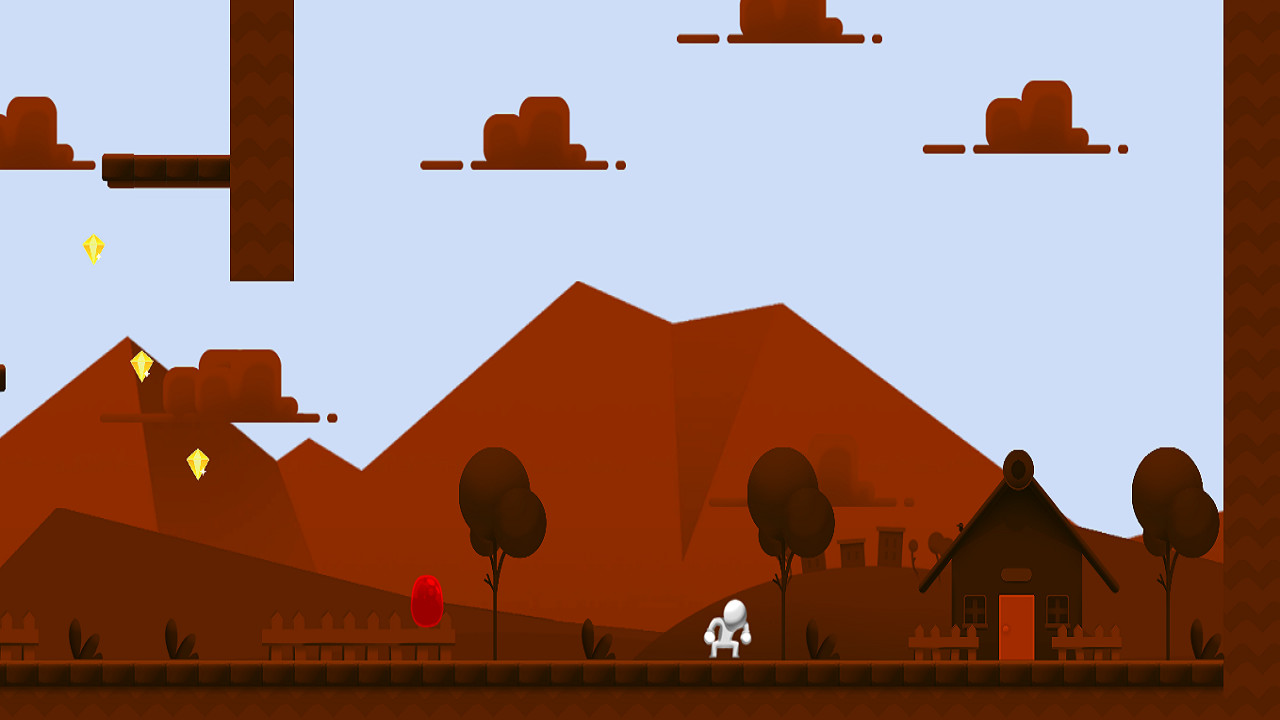 Jumping Platform Minigame screenshot 1