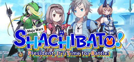 Shachibato! President, It's Time for Battle! Maju Wars Cover Image