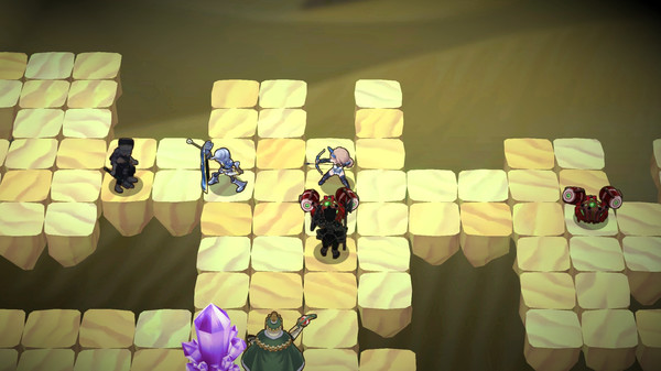 Shachibato! President, It's Time for Battle! Maju Wars game for Linux 1