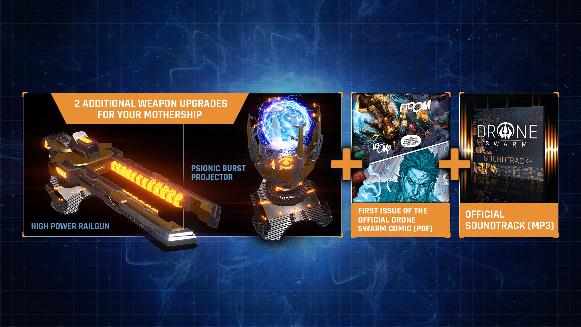 Drone Swarm - Deluxe Upgrade #0