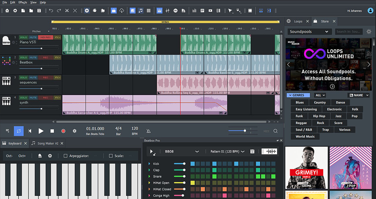 Music Maker Free Steam Edition #2