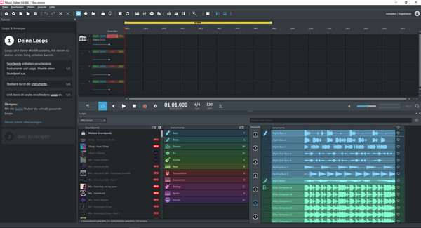 скриншот Music Maker (64 Bit) Steam Edition 3